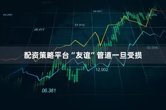 配资策略平台“友谊”管道一旦受损
