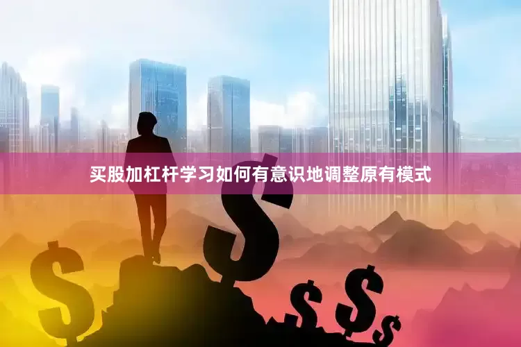 买股加杠杆学习如何有意识地调整原有模式